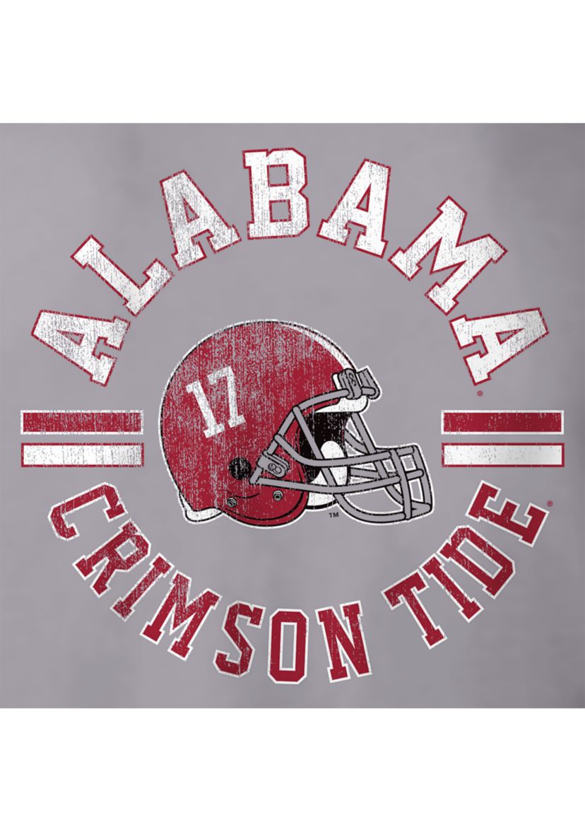 NCAA Alabama Crimson Tide Helmet Arch T-Shirt