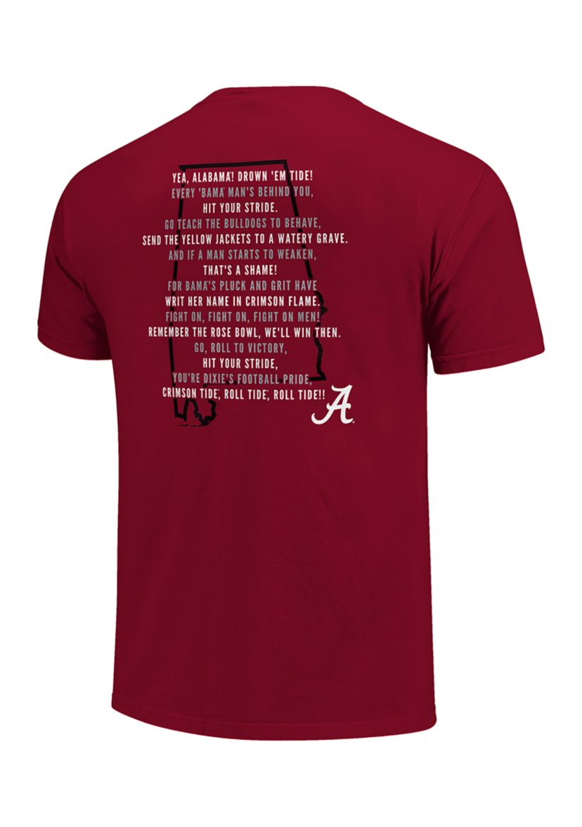 NCAA Alabama Crimson Tide Fight Song T-Shirt