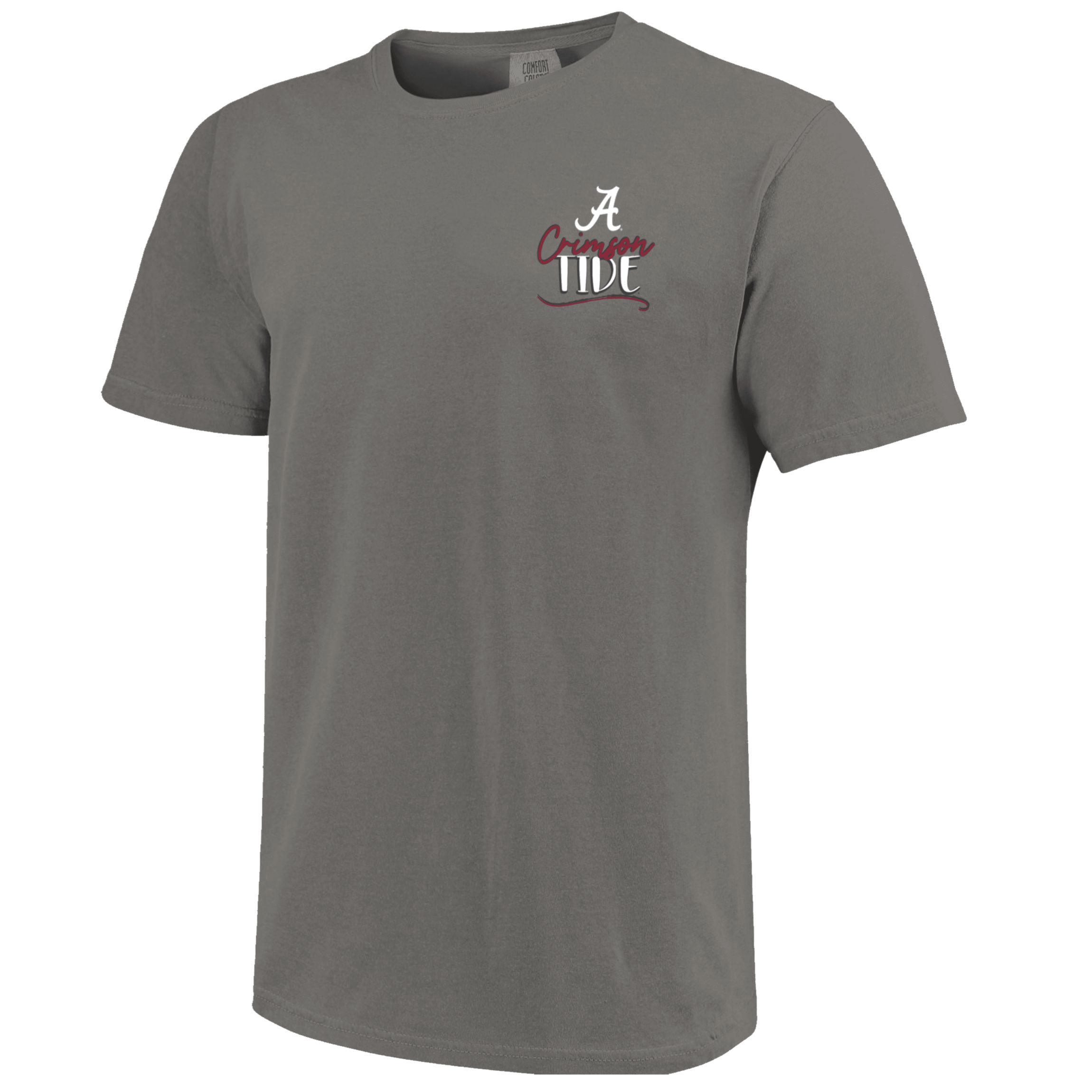 Image One Alabama Crimson Tide Picnic Friends Short Sleeve T-Shirt