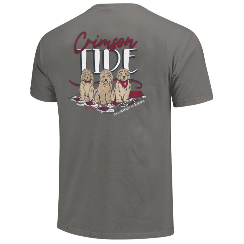 Image One Alabama Crimson Tide Picnic Friends Short Sleeve T-Shirt