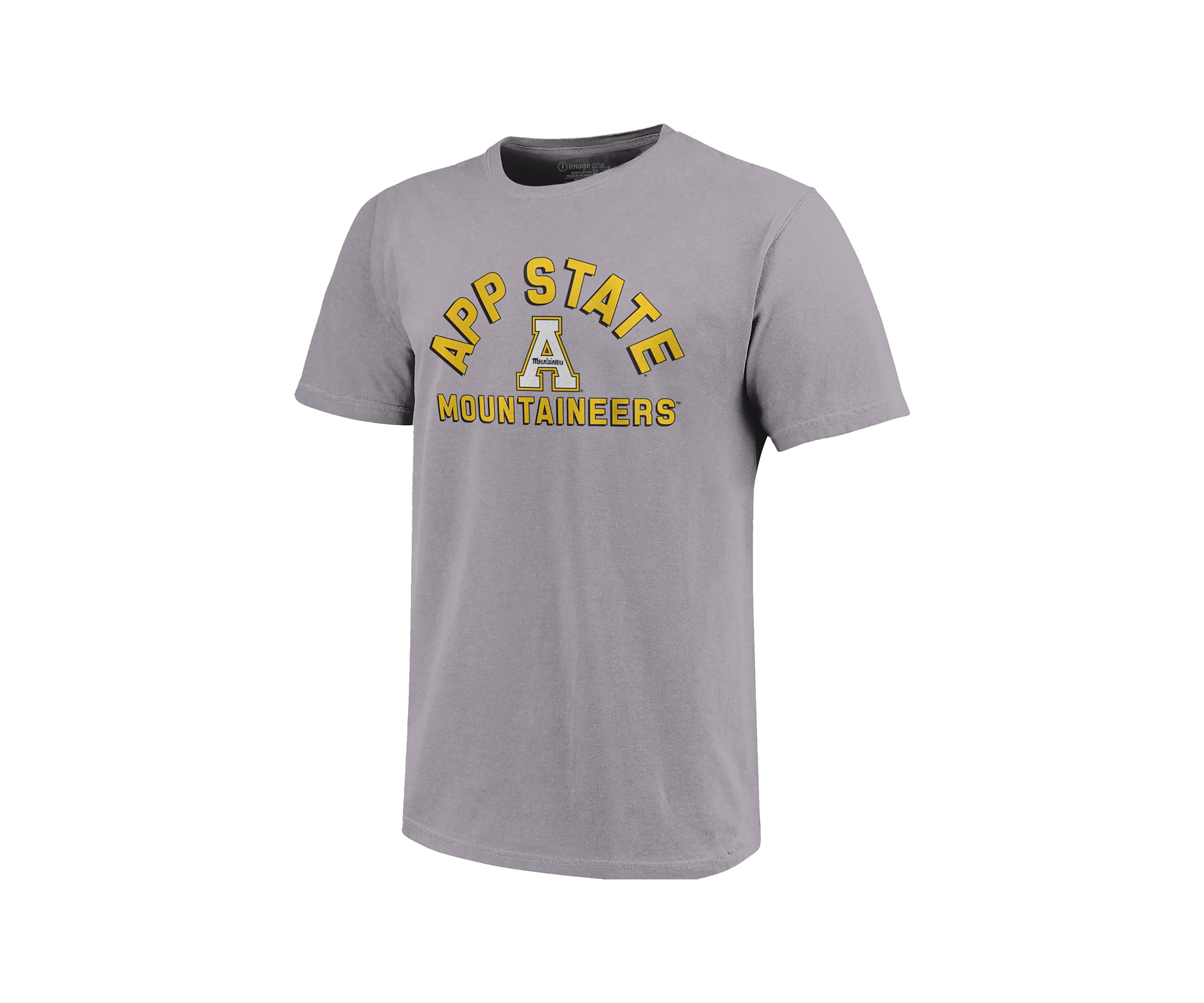 NCAA Appalachian State Mountaineers Retro Stack Short Sleeve T-Shirt 