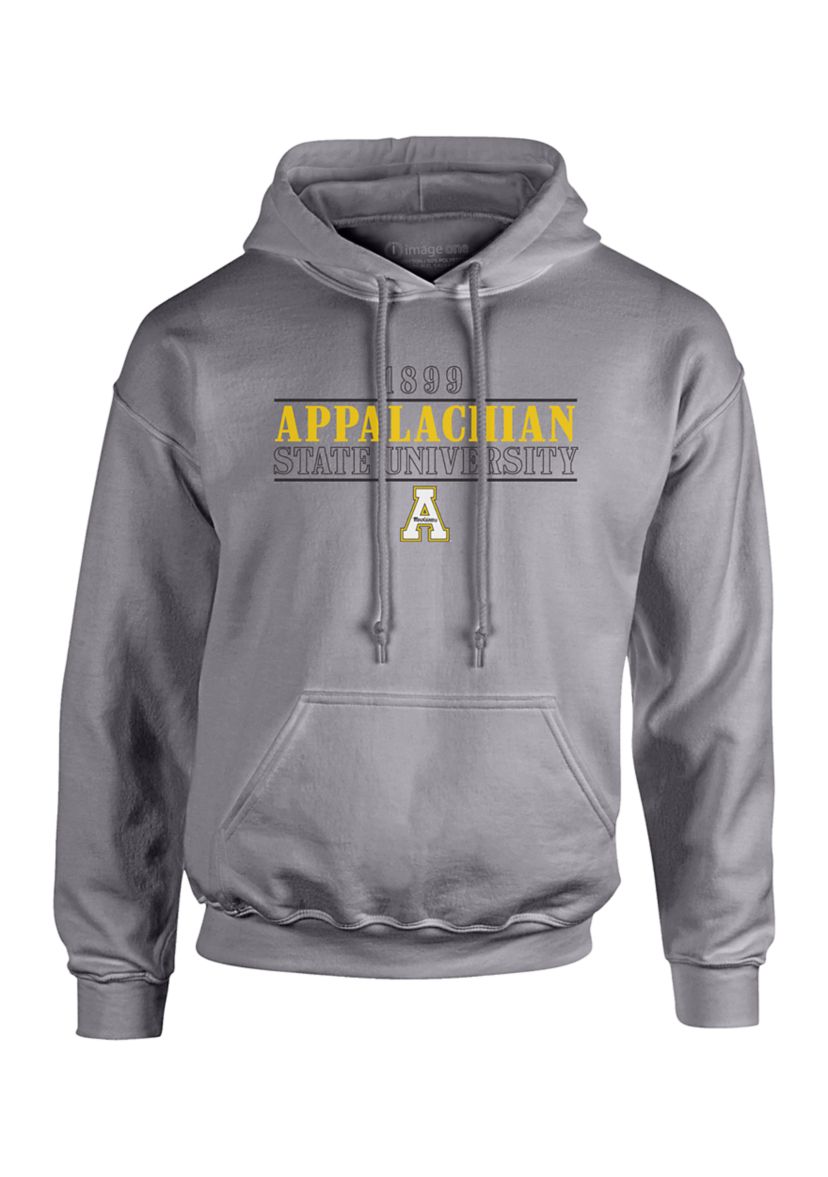 NCAA Appalachian State Mountaineers University Type Hooded Sweatshirt