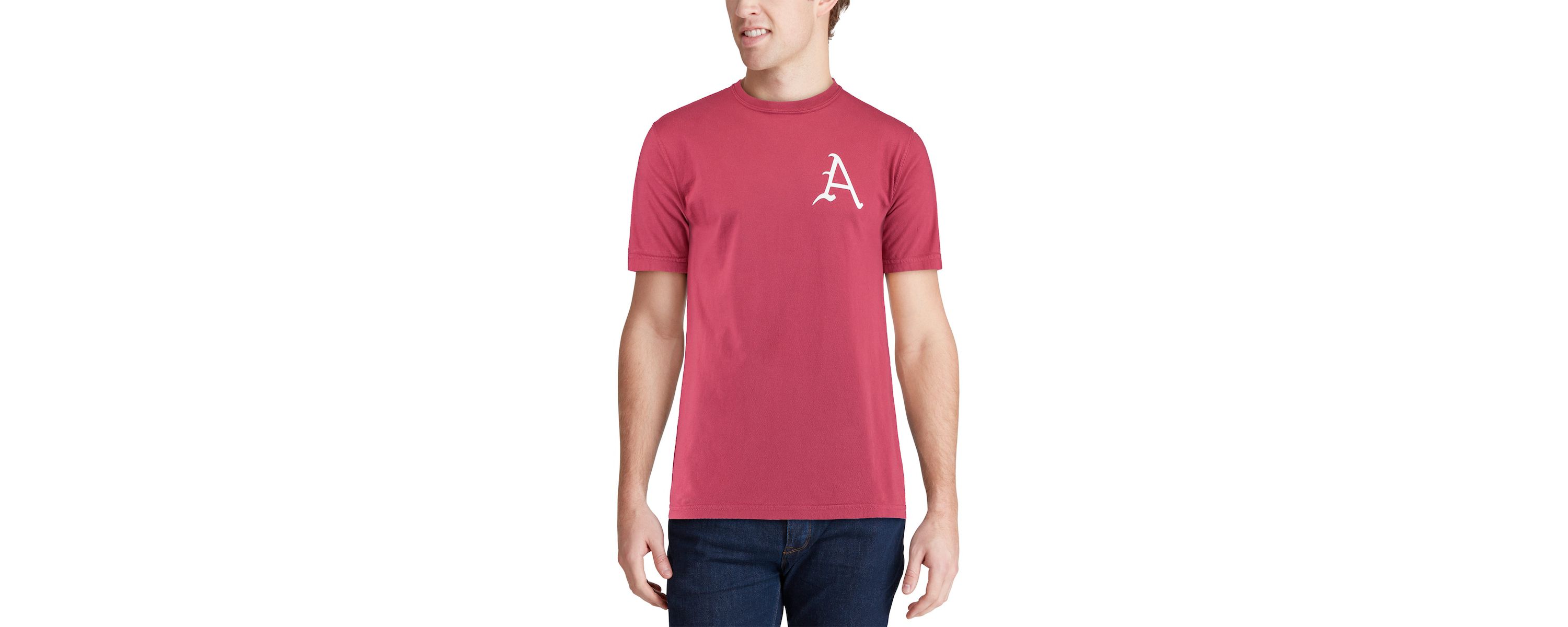 NCAA Arkansas Razorbacks Baseball Flag T-Shirt