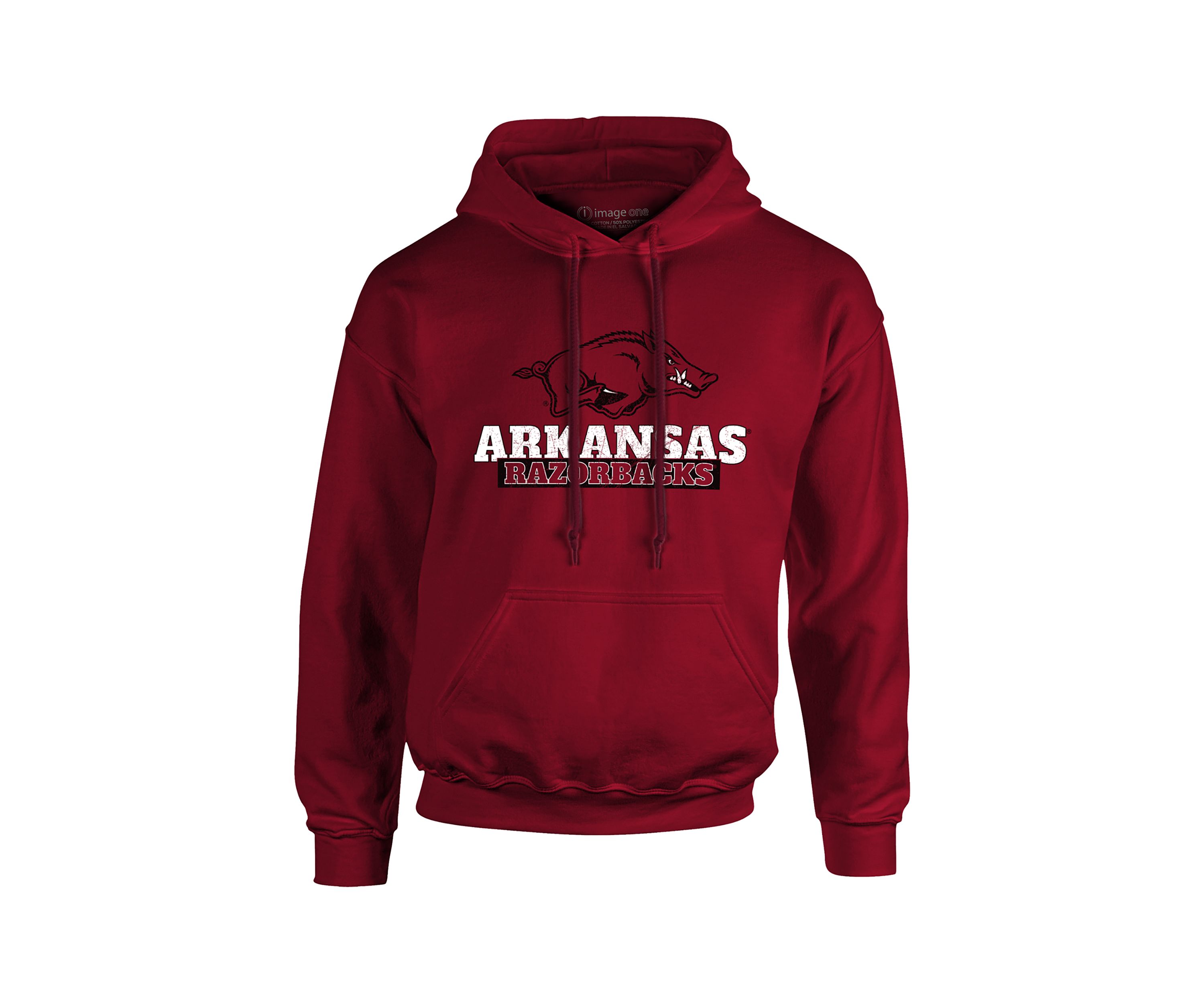 NCAA Arkansas Razorbacks School Pride Hooded Sweatshirt 