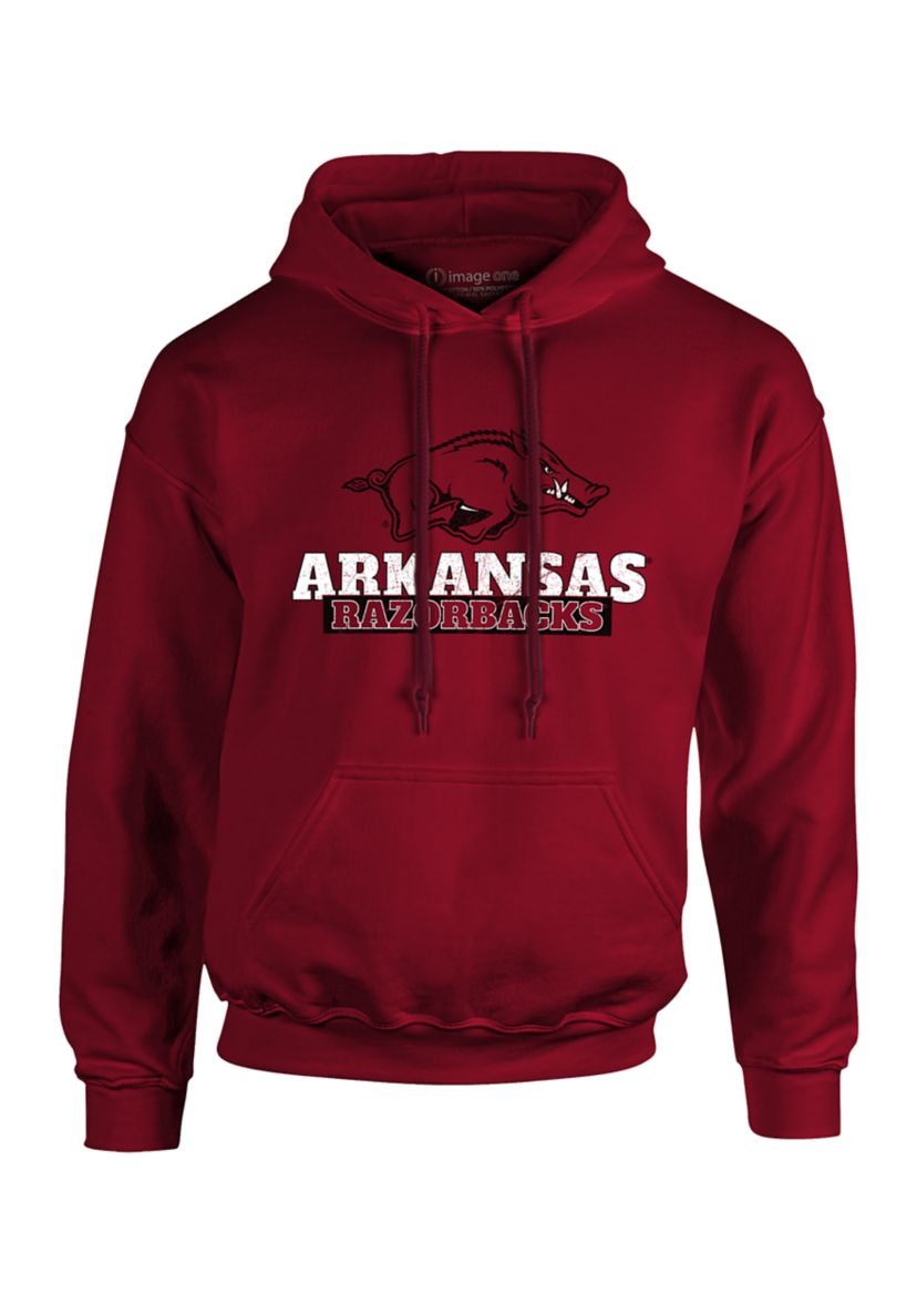NCAA Arkansas Razorbacks School Pride Hooded Sweatshirt 