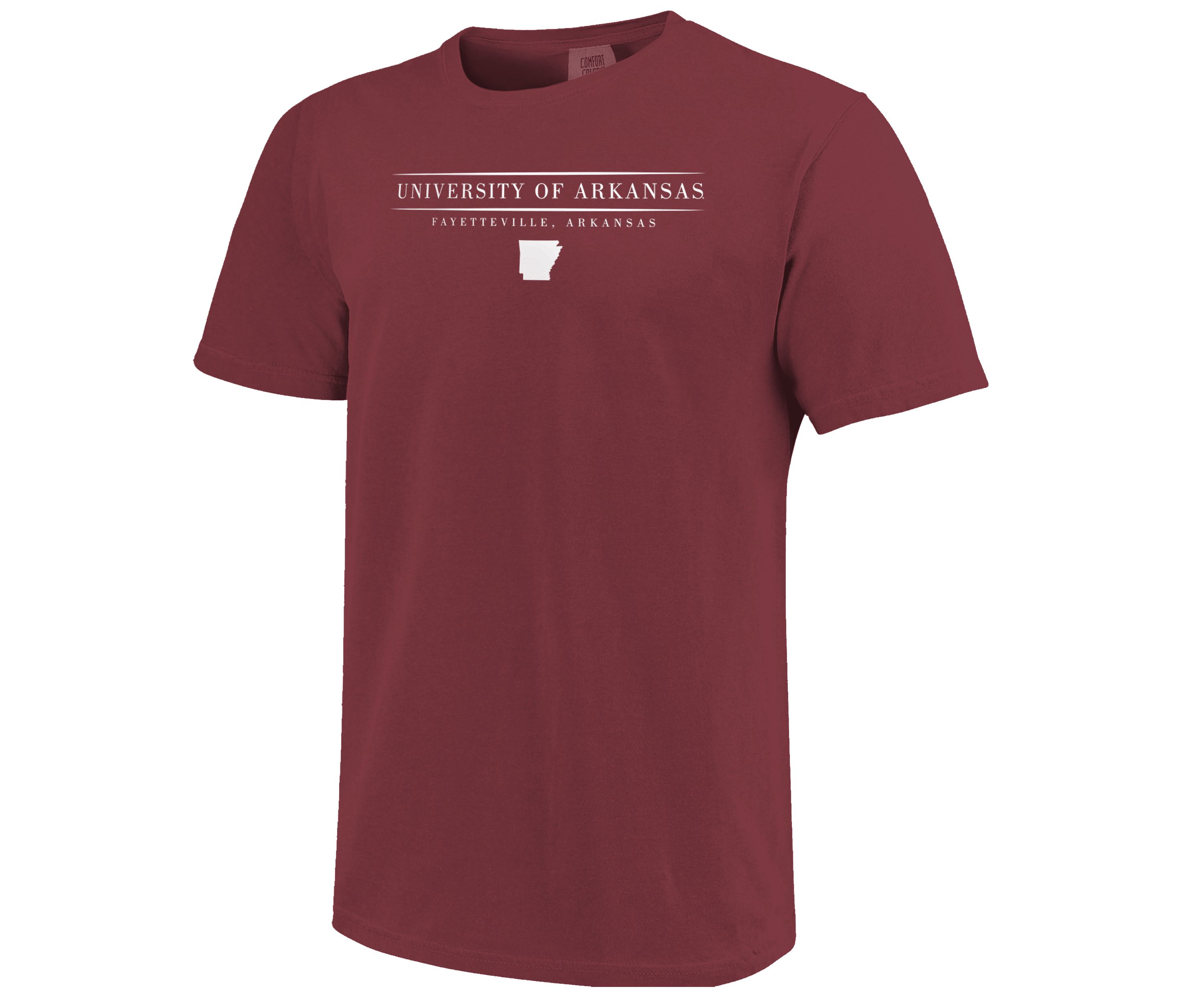 Image One Arkansas Razorbacks Classic Jumbo Mascot Short Sleeve T-Shirt