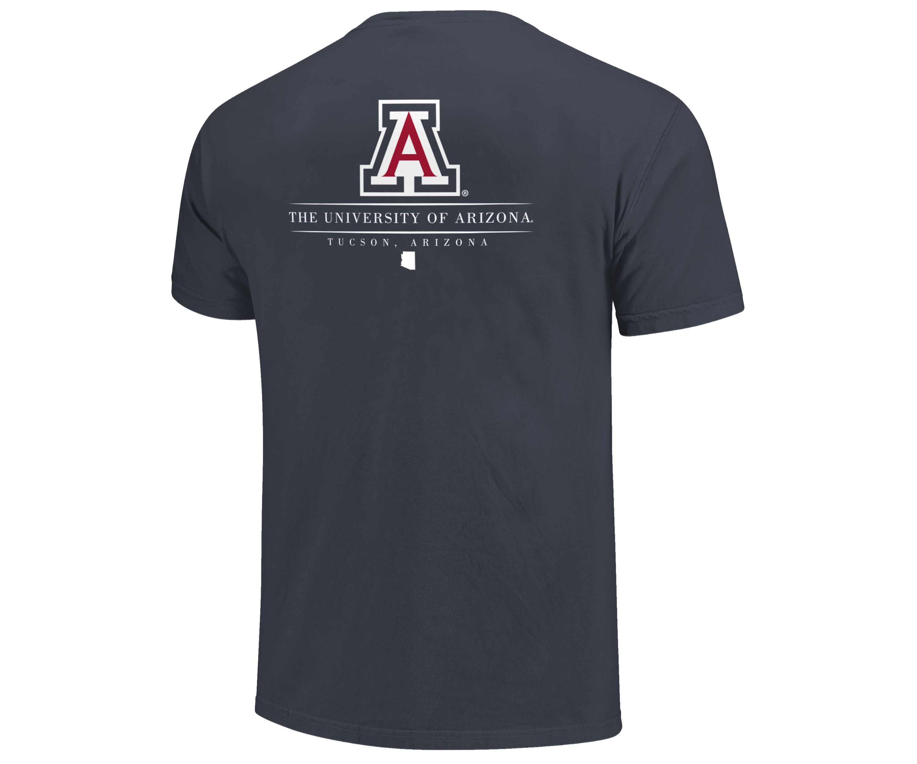 Image One Arizona Wildcats Classic Jumbo Mascot Short Sleeve T-Shirt