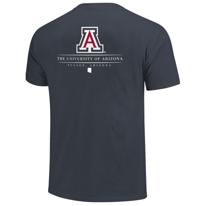 Image One Arizona Wildcats Classic Jumbo Mascot Short Sleeve T-Shirt