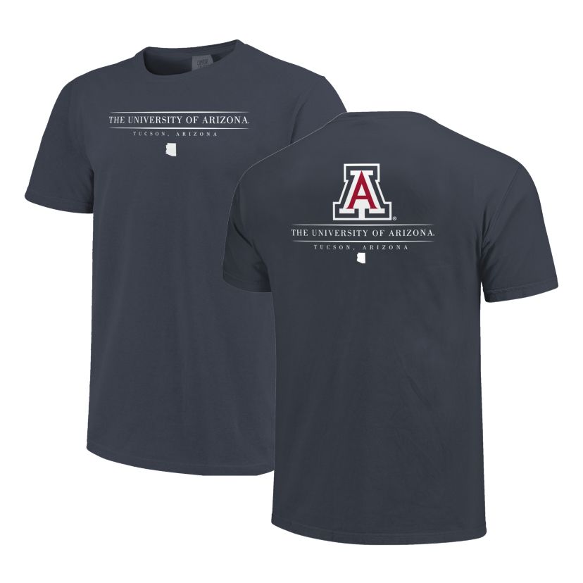 Image One Arizona Wildcats Classic Jumbo Mascot Short Sleeve T-Shirt