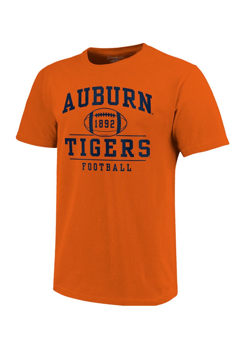 NCAA Auburn Tigers Basic Retro Football T-Shirt