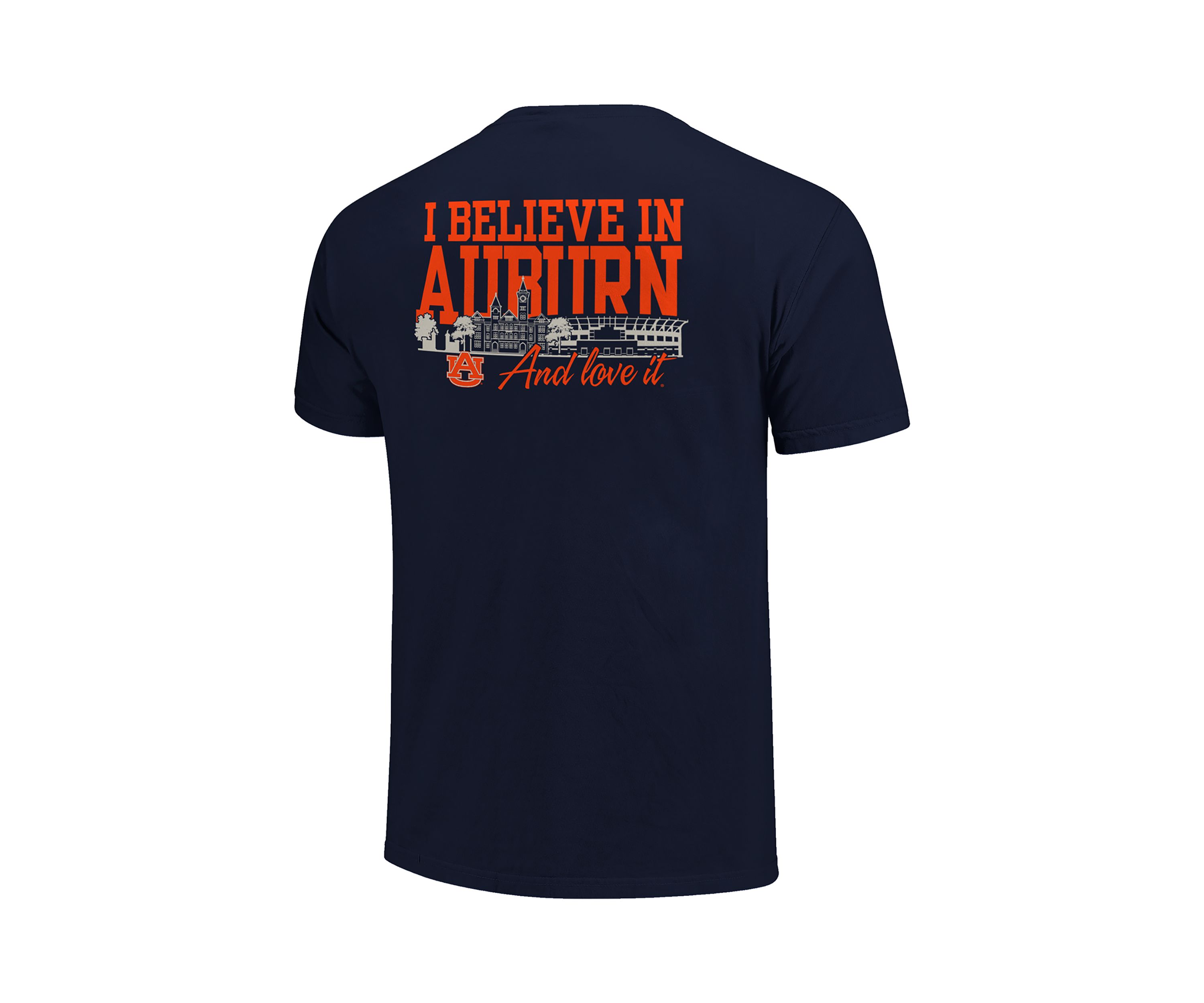 NCAA Auburn Tigers Auburn Creed Believe Graphic T-Shirt
