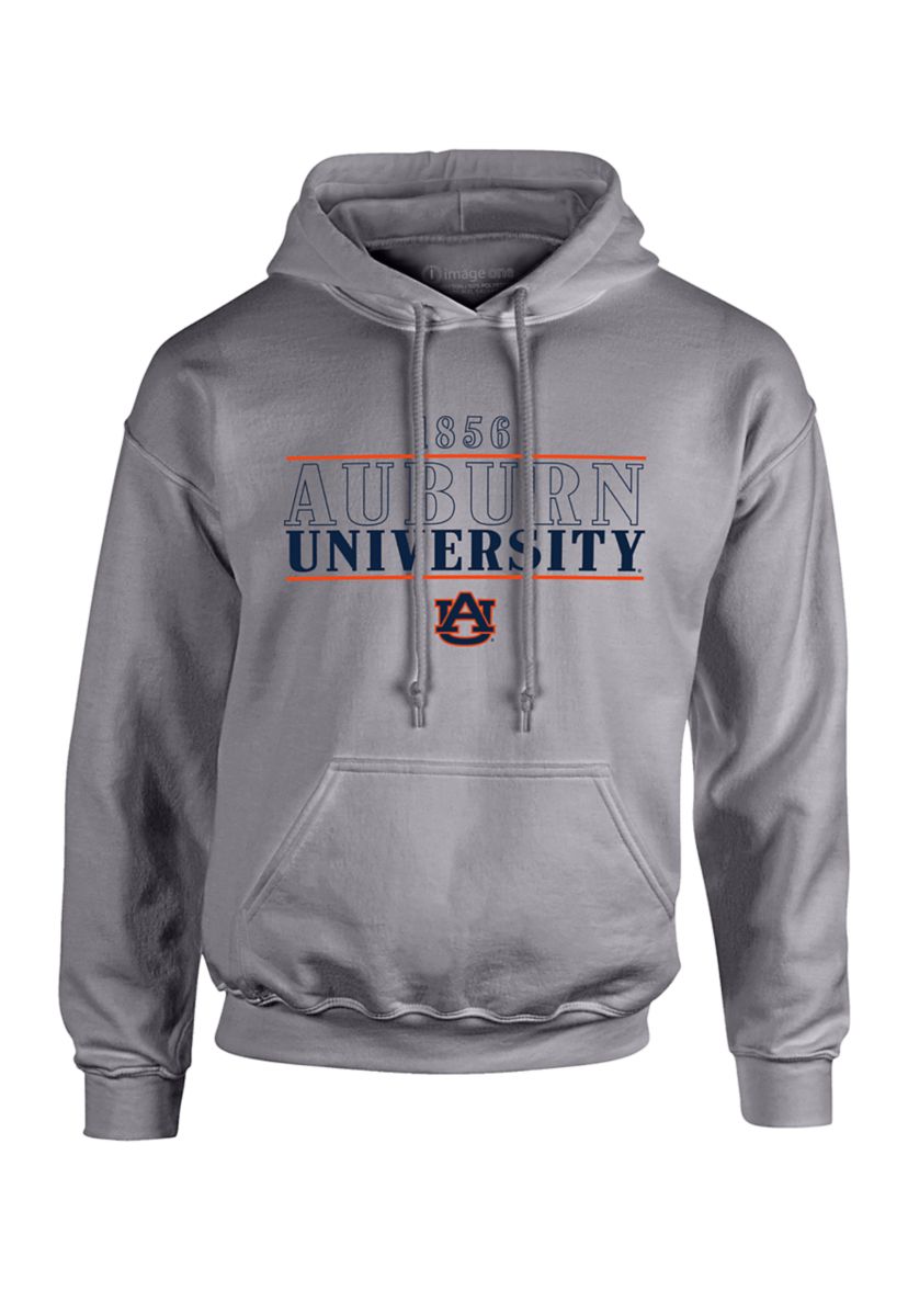 NCAA Auburn Tigers University Type Hooded Sweatshirt 