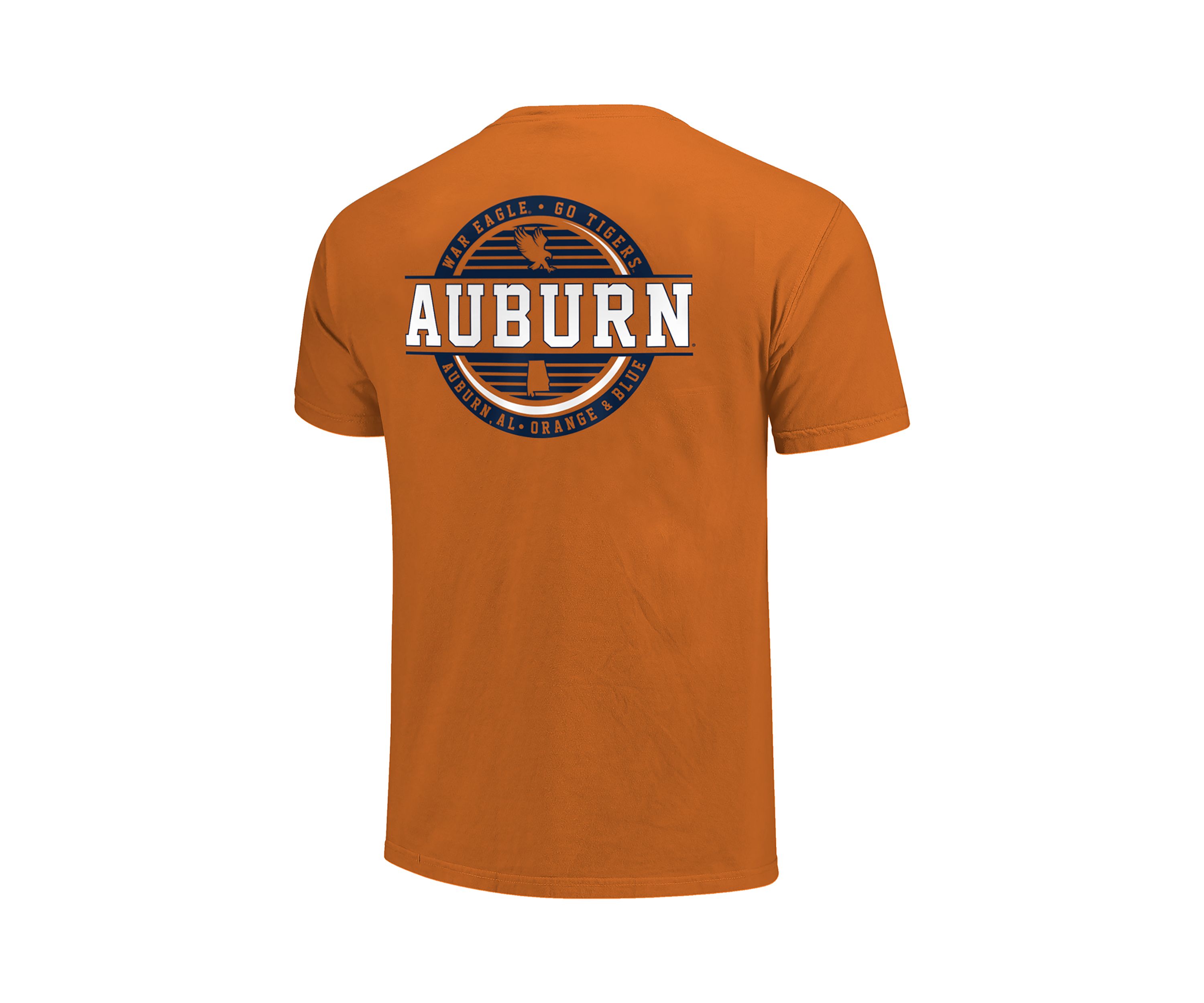 NCAA   Auburn Tigers Tide Stamp Logo Graphic T-Shirt 