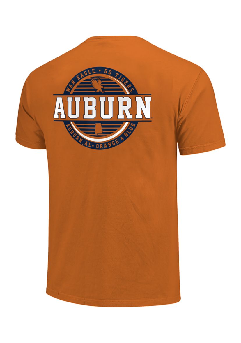 NCAA   Auburn Tigers Tide Stamp Logo Graphic T-Shirt 