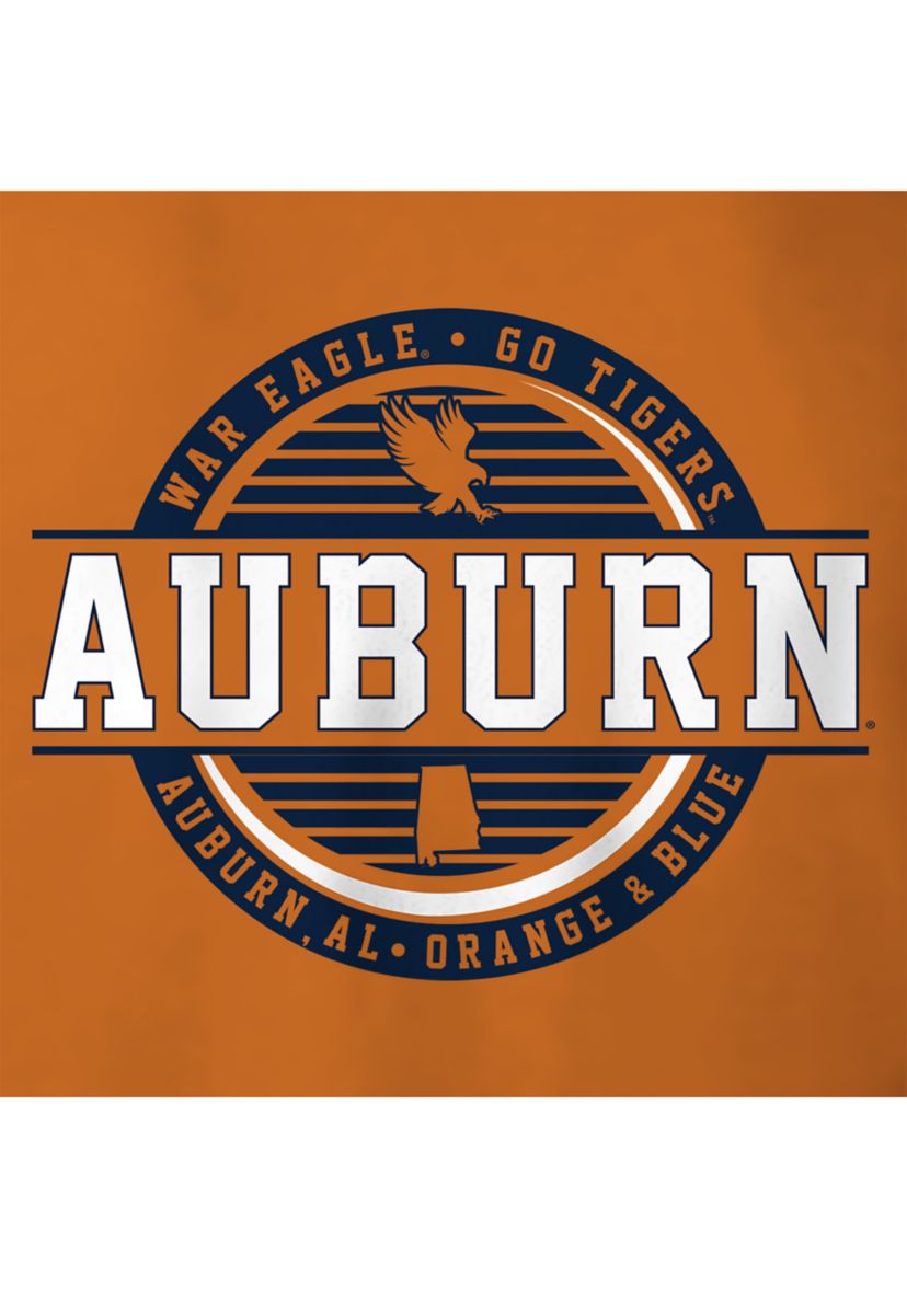 NCAA   Auburn Tigers Tide Stamp Logo Graphic T-Shirt 