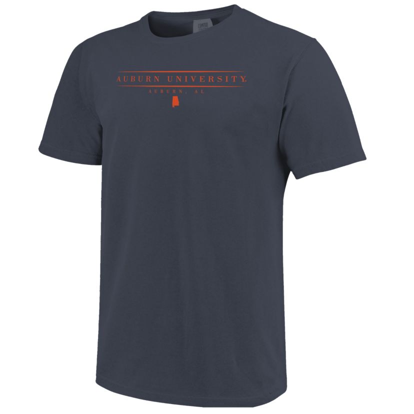 Image One Auburn Tigers Classic Jumbo Mascot Short Sleeve T-Shirt