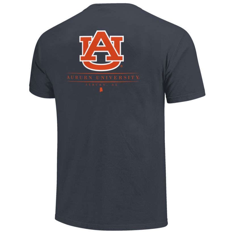 Image One Auburn Tigers Classic Jumbo Mascot Short Sleeve T-Shirt