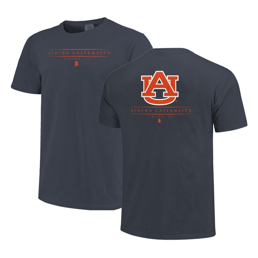Image One Auburn Tigers Classic Jumbo Mascot Short Sleeve T-Shirt