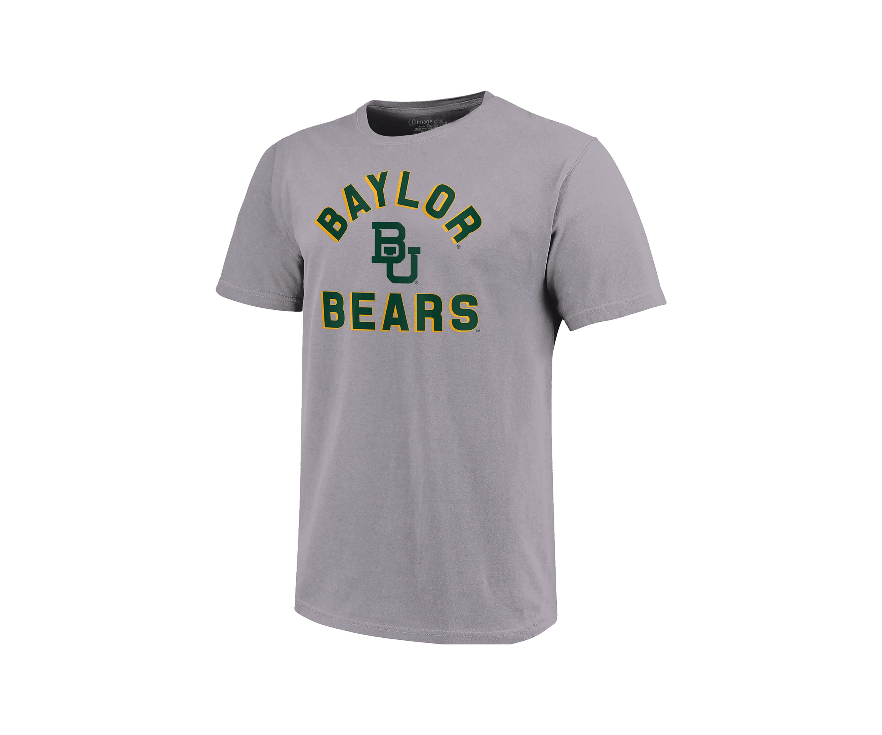 NCAA Baylor Bears Short Retro Stack Sleeve T-Shirt