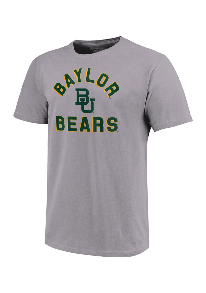 NCAA Baylor Bears Short Retro Stack Sleeve T-Shirt