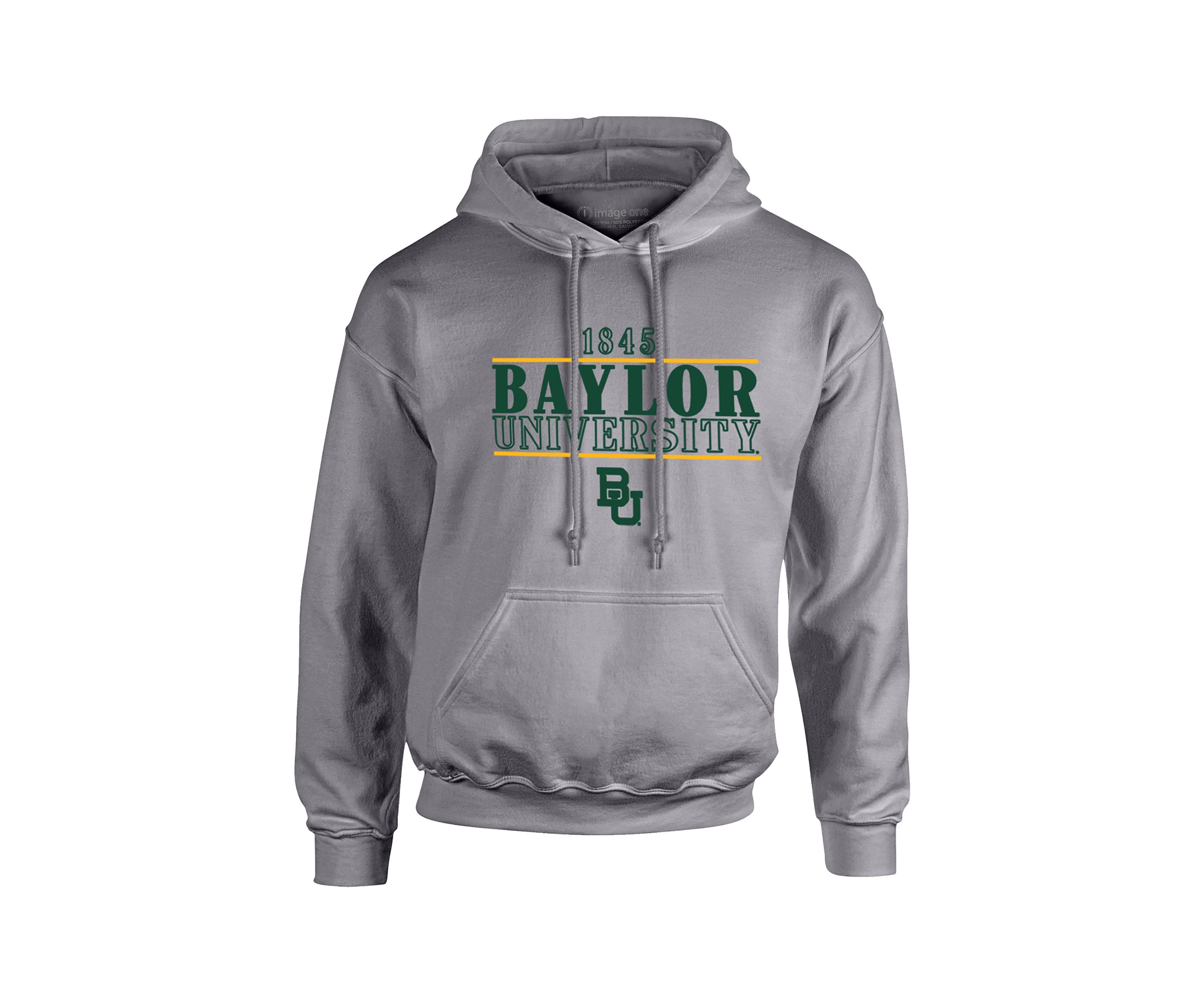 NCAA Baylor Bears University Type Hooded Sweatshirt