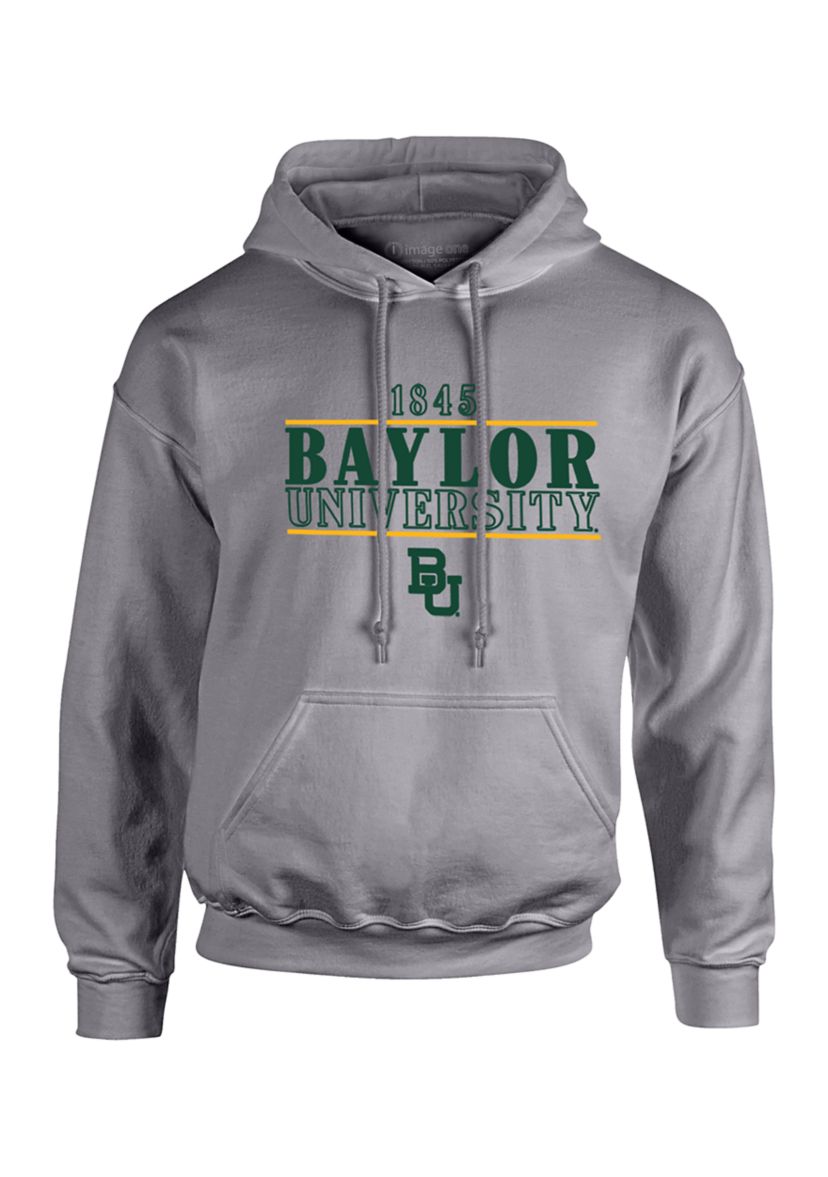 NCAA Baylor Bears University Type Hooded Sweatshirt