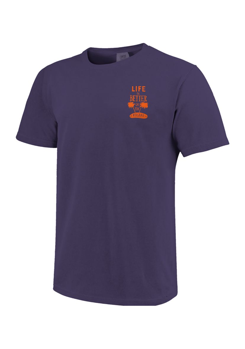 Comfort Color On the Island Graphic T-Shirt