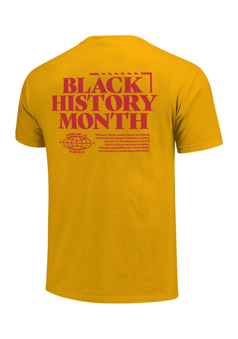 Black History Month Globe T-Shirt