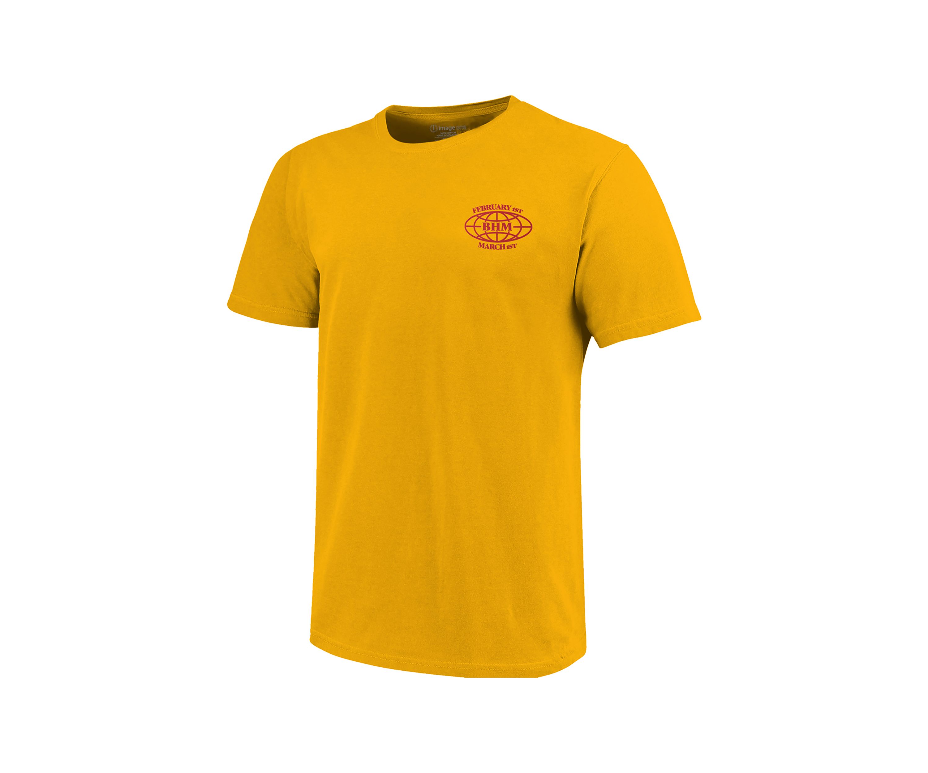 Black History Month Globe T-Shirt