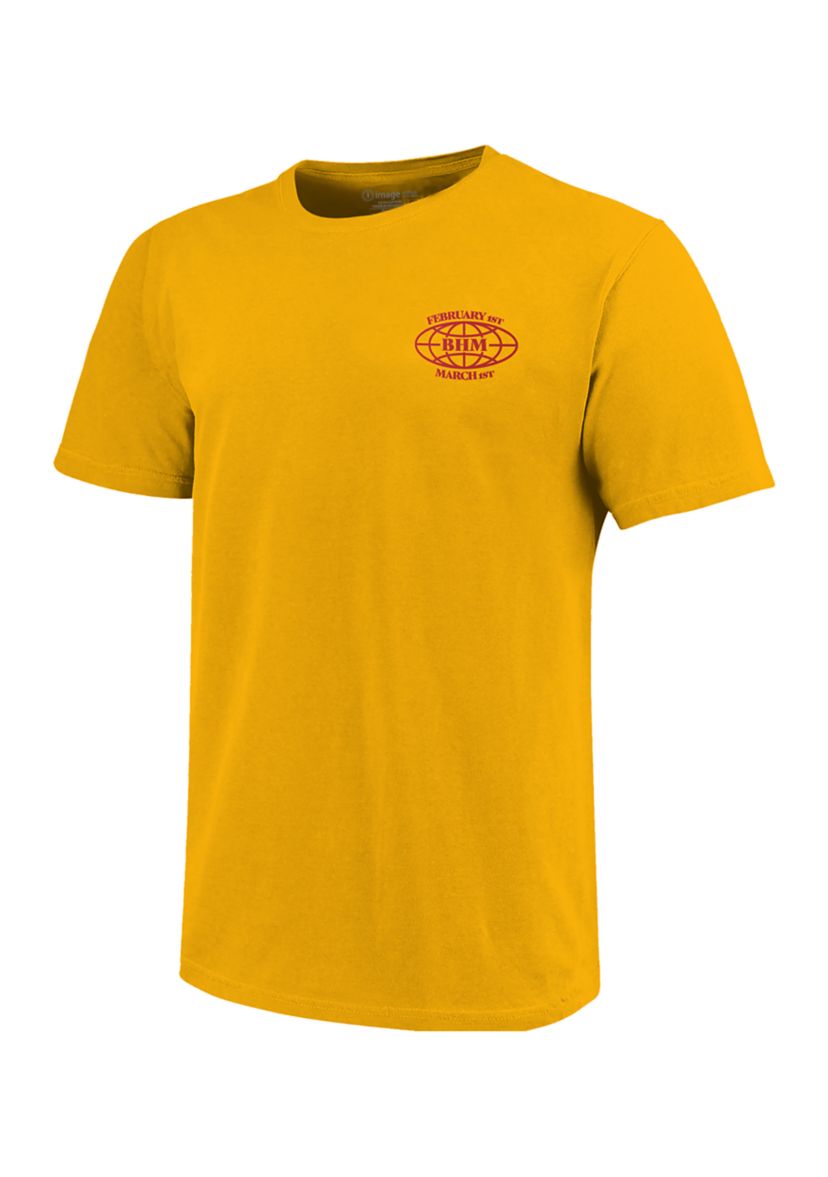 Black History Month Globe T-Shirt