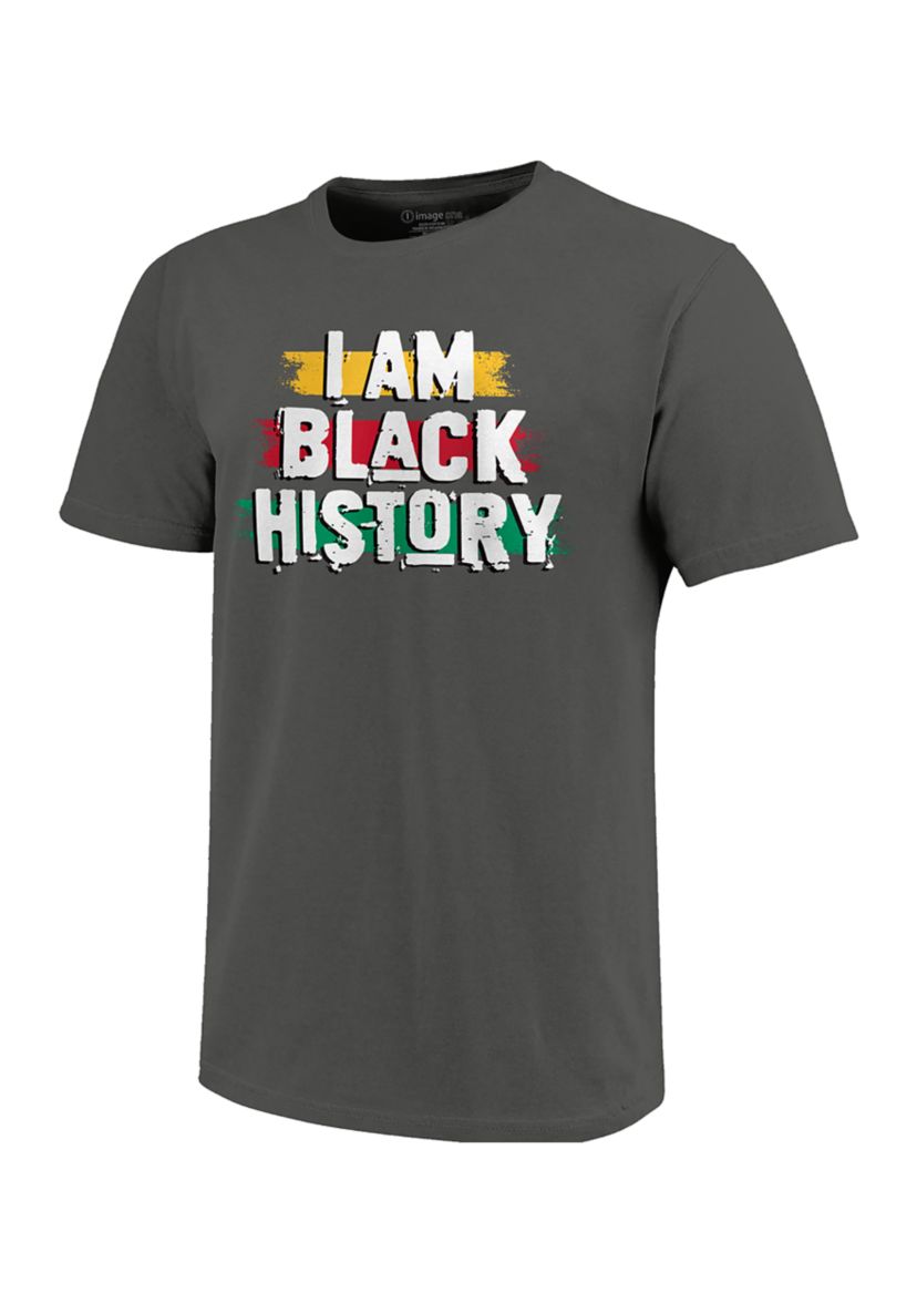 Black History I Am Black History T-Shirt