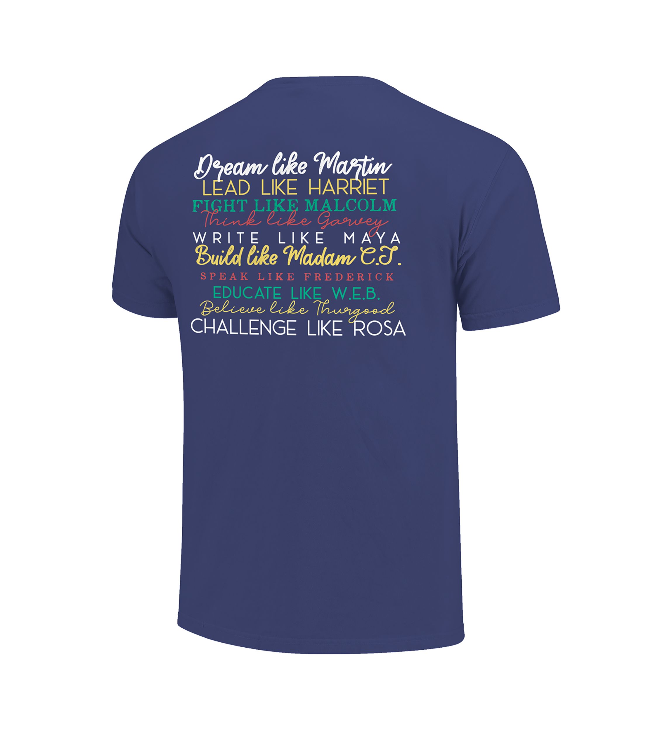 Black History Influencers T-Shirt
