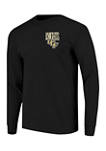 NCAA Central Florida Knights Tall Type State Long Sleeve T-Shirt