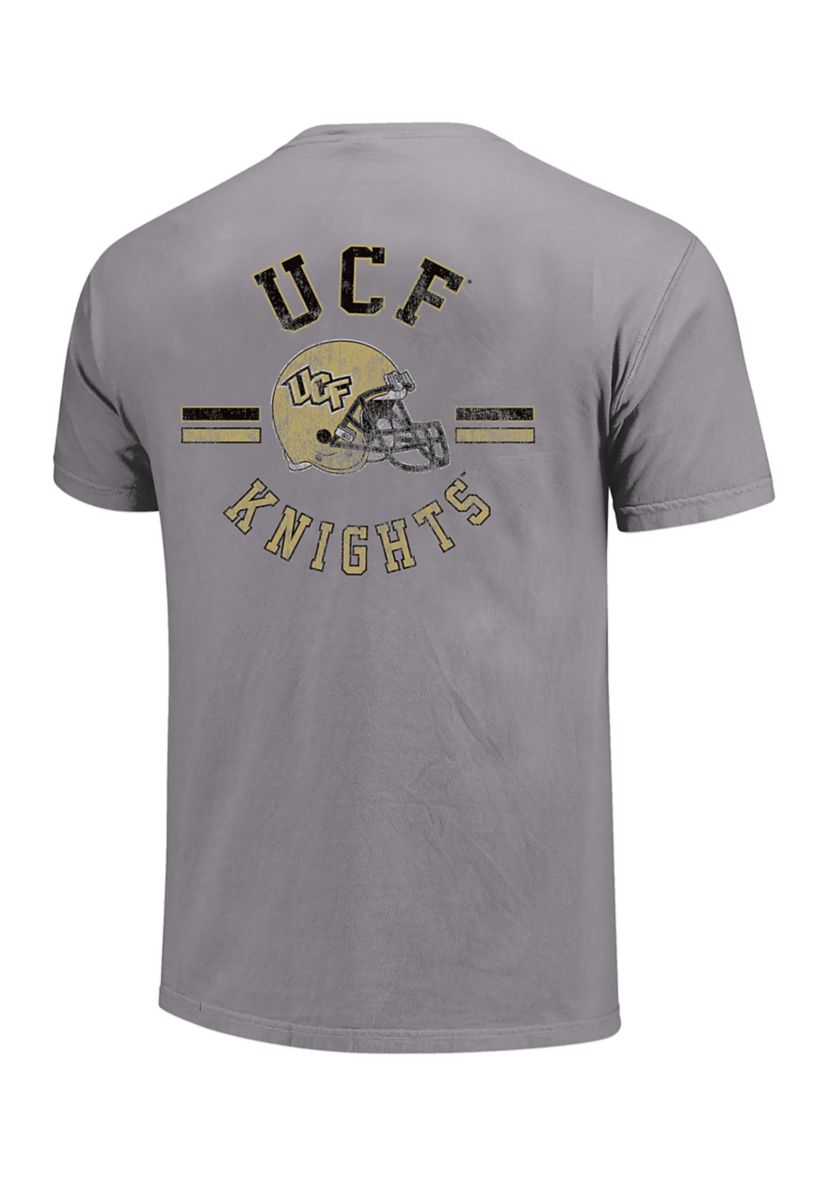 NCAA Central Florida Knights Helmet Arch Short Sleeve T-Shirt 
