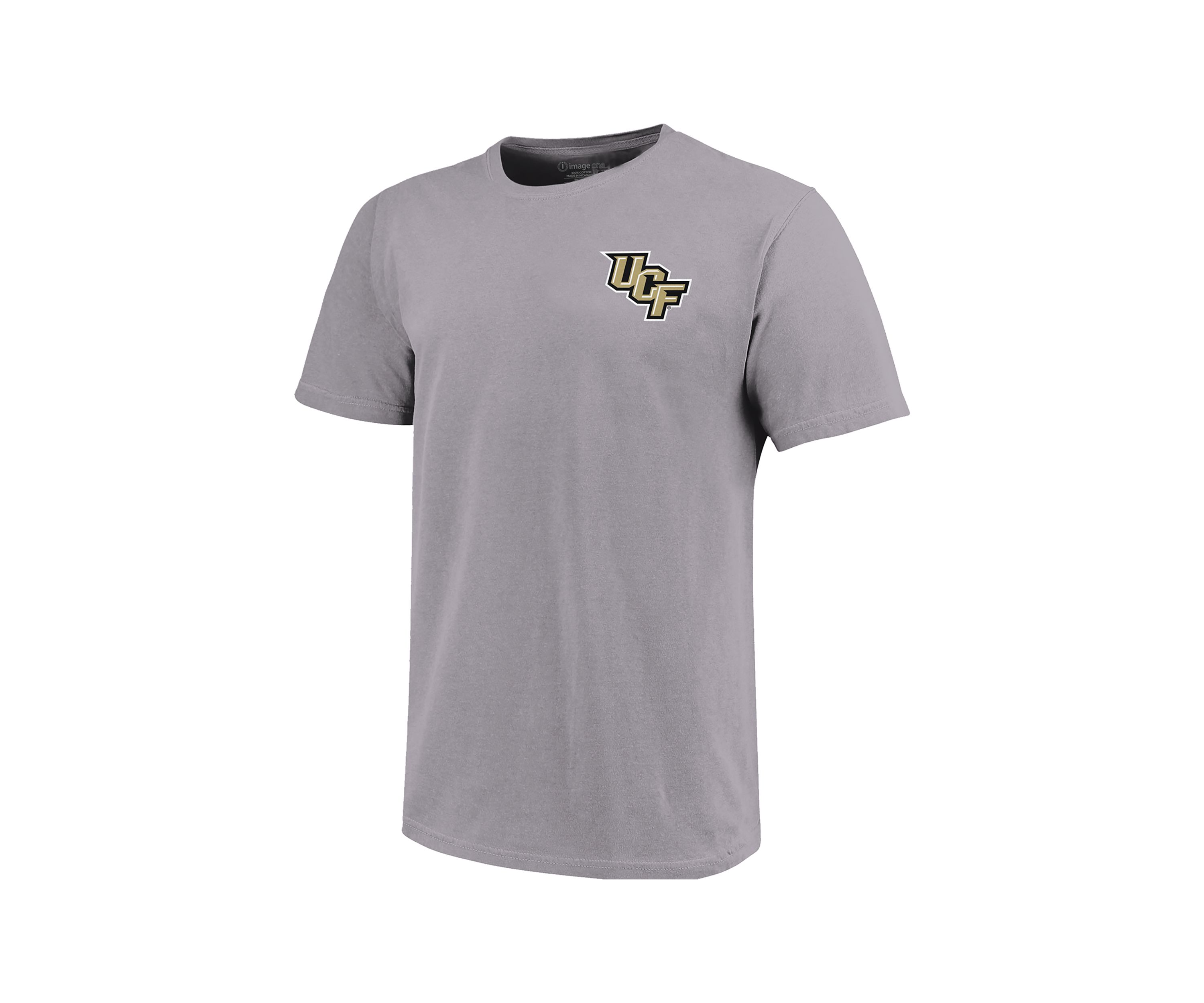NCAA Central Florida Knights Helmet Arch Short Sleeve T-Shirt 