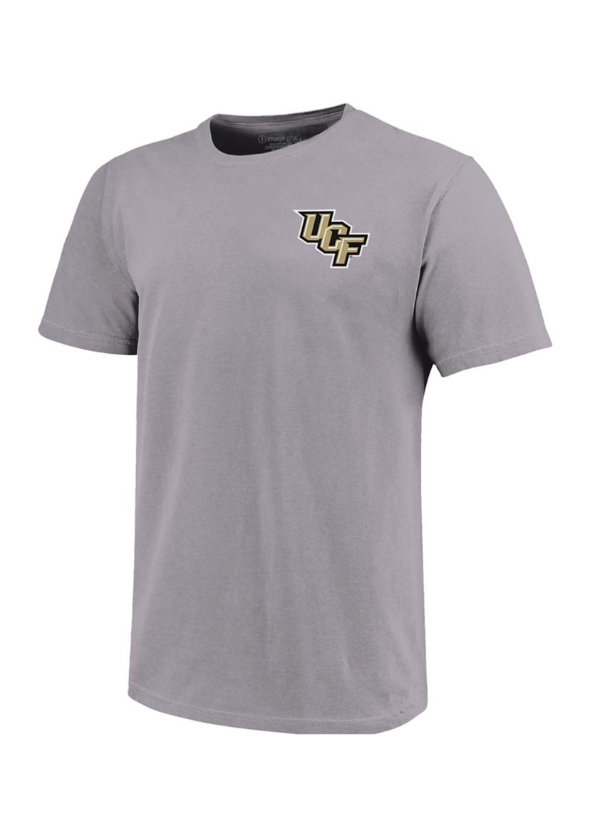 NCAA Central Florida Knights Helmet Arch Short Sleeve T-Shirt 
