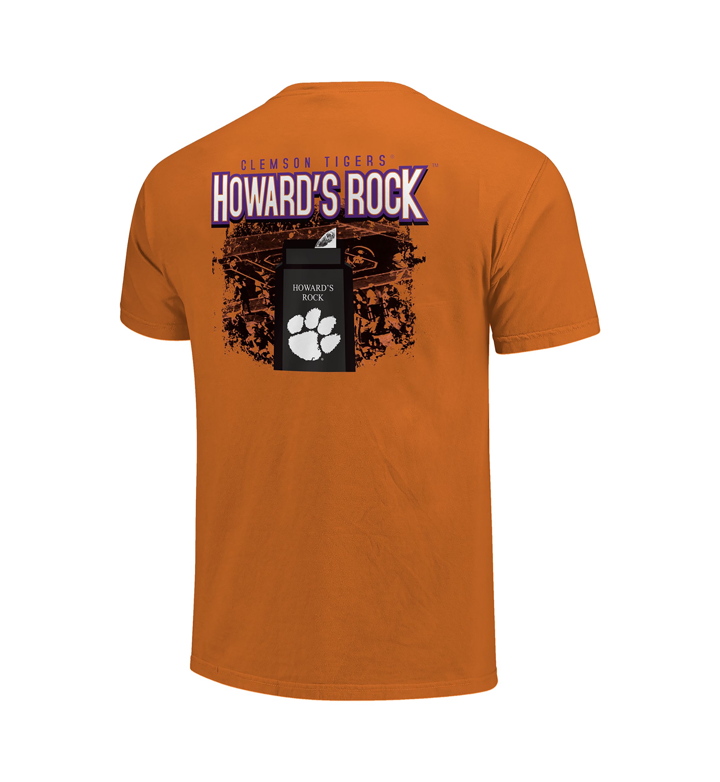 NCAA Clemson Tigers Howards Rock Graphic T-Shirt