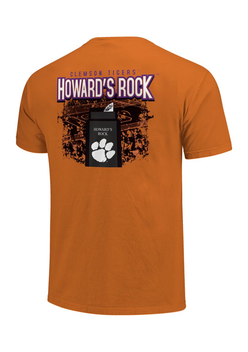 NCAA Clemson Tigers Howards Rock Graphic T-Shirt