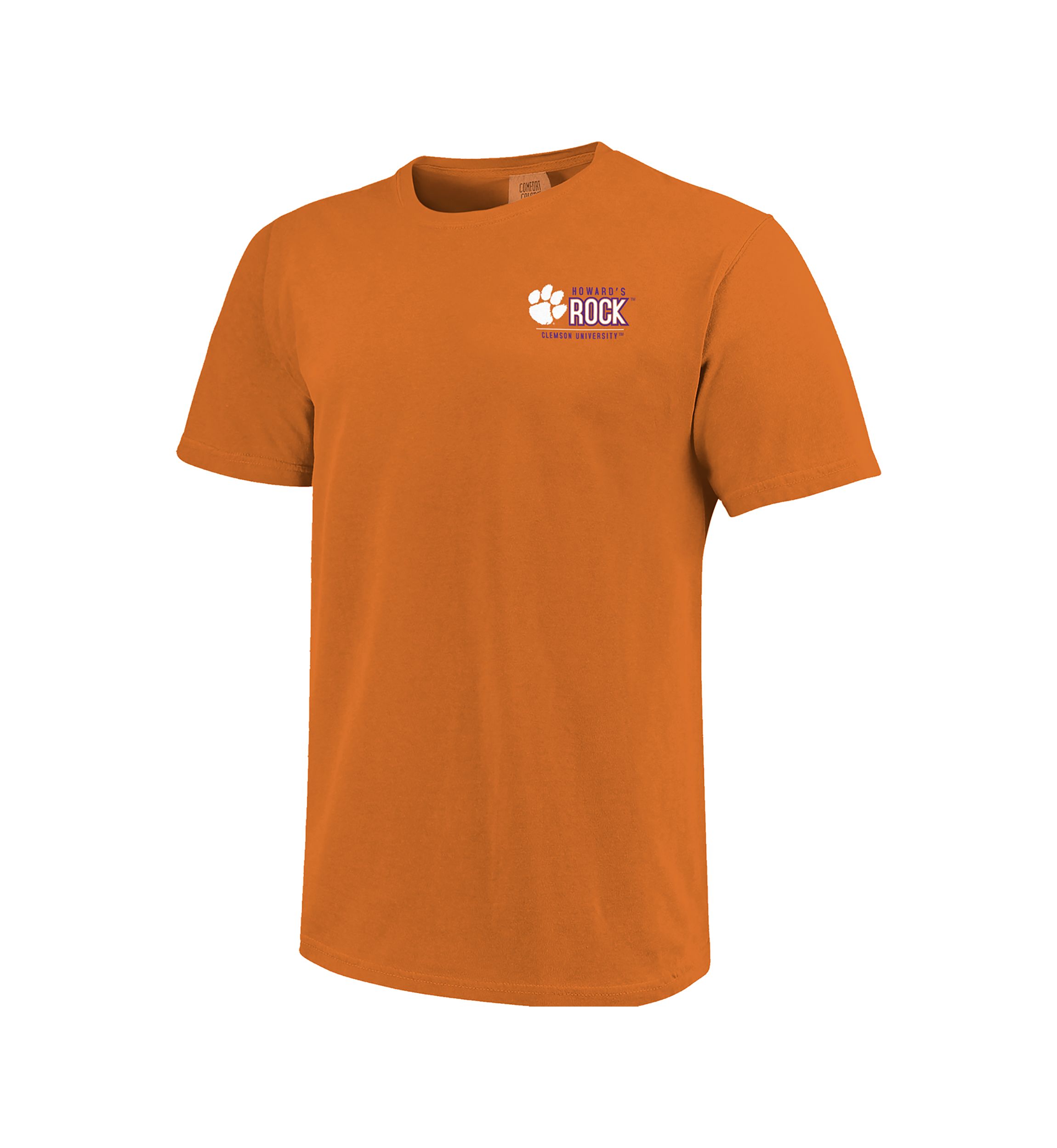 NCAA Clemson Tigers Howards Rock Graphic T-Shirt