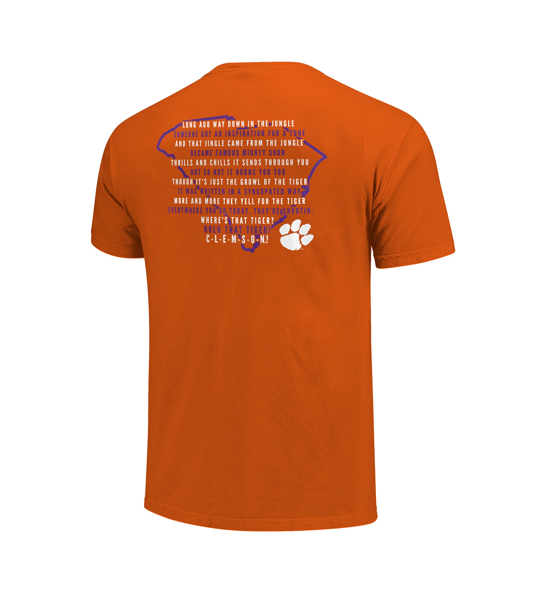 NCAA Clemson Tigers Fight Song T-Shirt