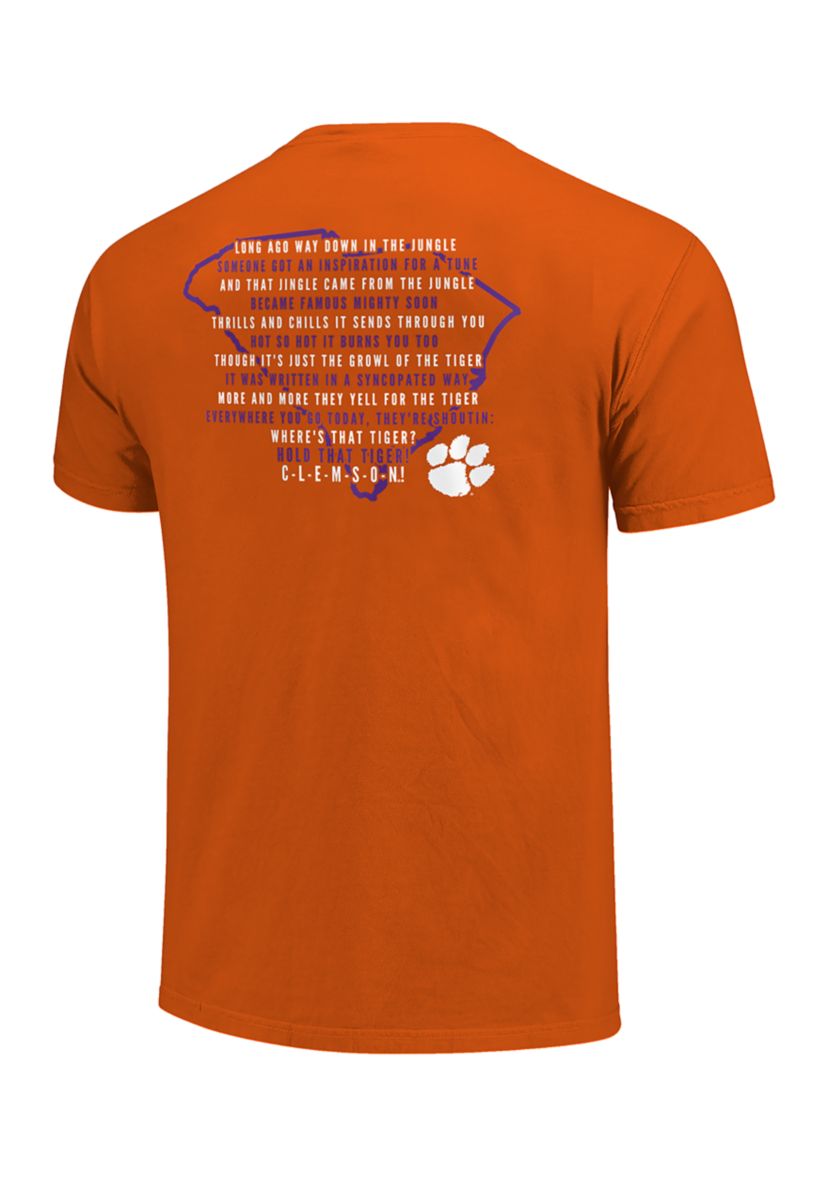 NCAA Clemson Tigers Fight Song T-Shirt
