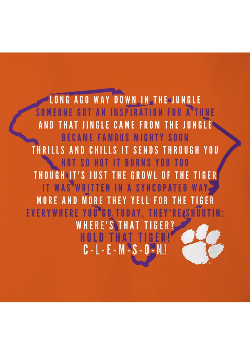 NCAA Clemson Tigers Fight Song T-Shirt