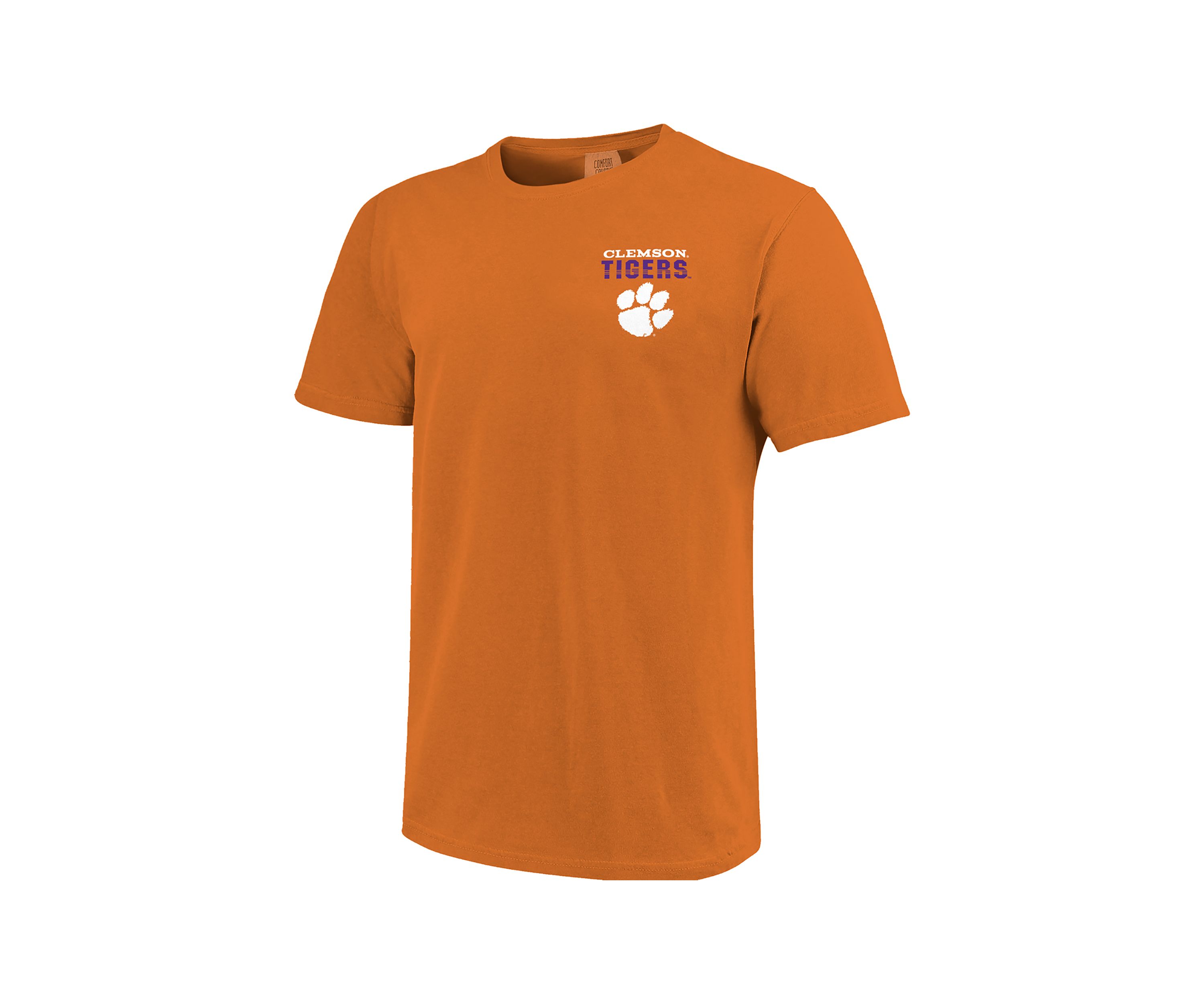 NCAA Clemson Tigers Retro Poster and Stadium T-Shirt