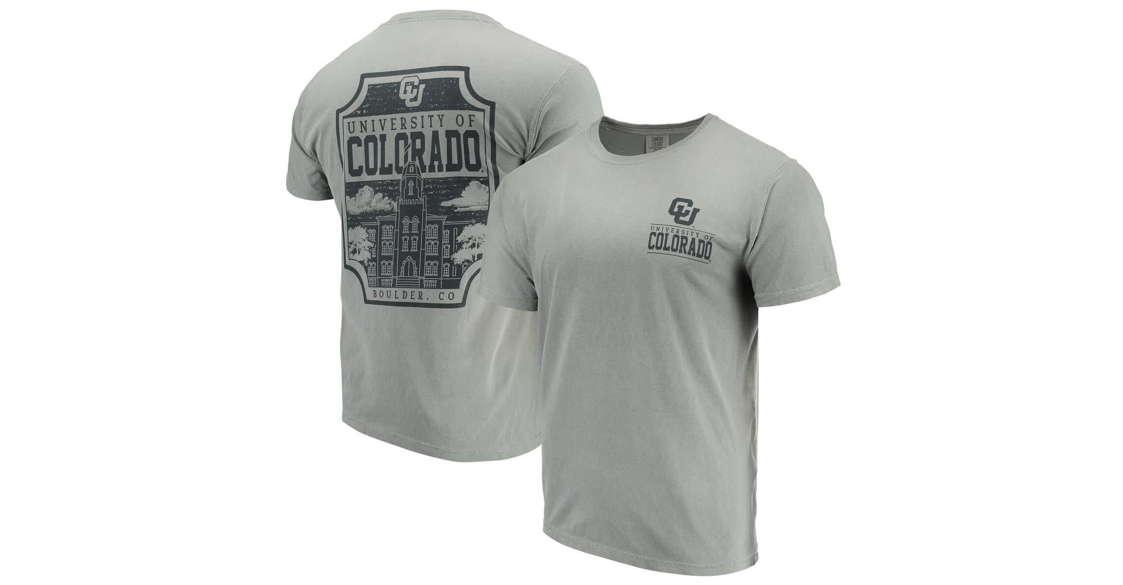 NCAA Colorado Buffaloes Campus Icon T-Shirt