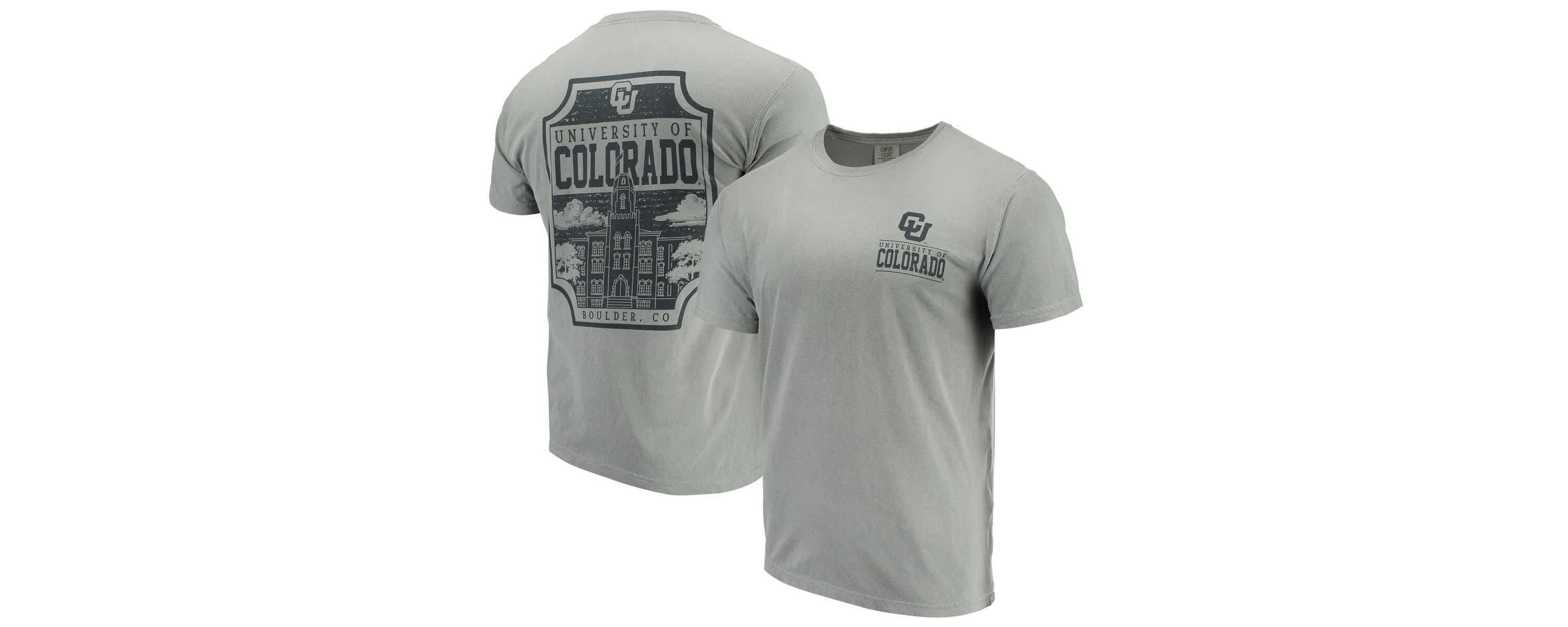 NCAA Colorado Buffaloes Campus Icon T-Shirt