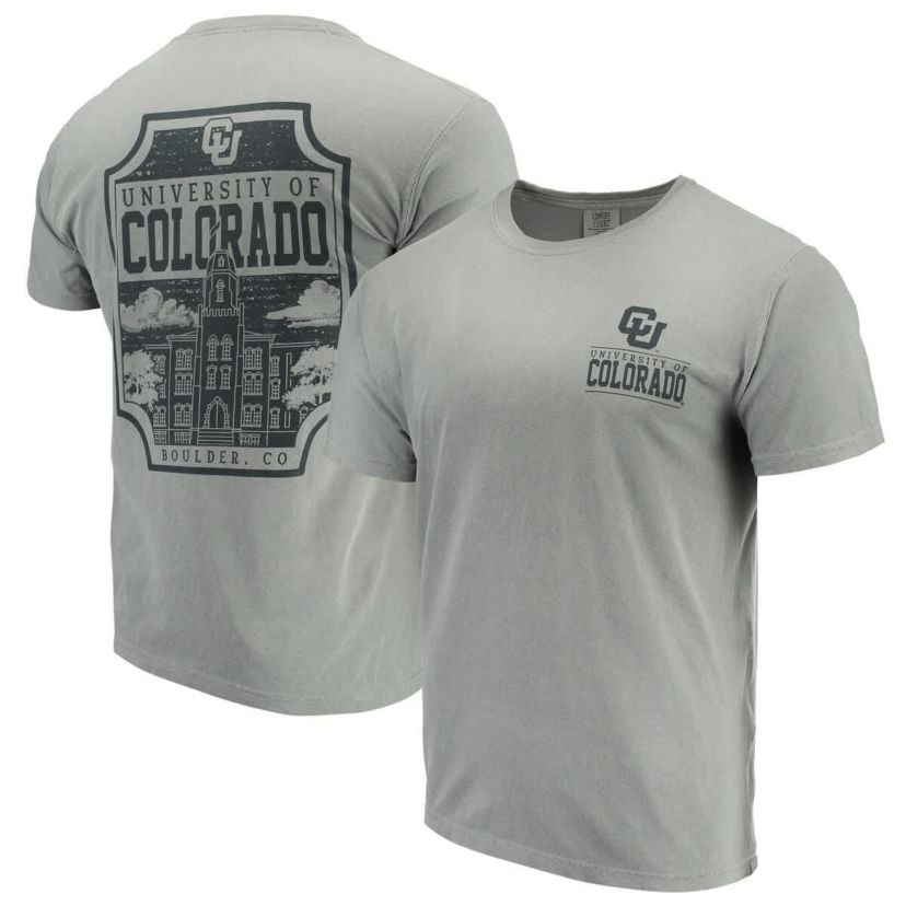 NCAA Colorado Buffaloes Campus Icon T-Shirt