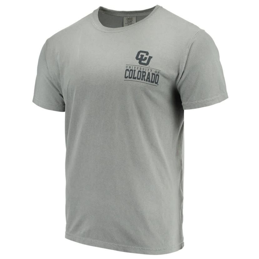 NCAA Colorado Buffaloes Campus Icon T-Shirt