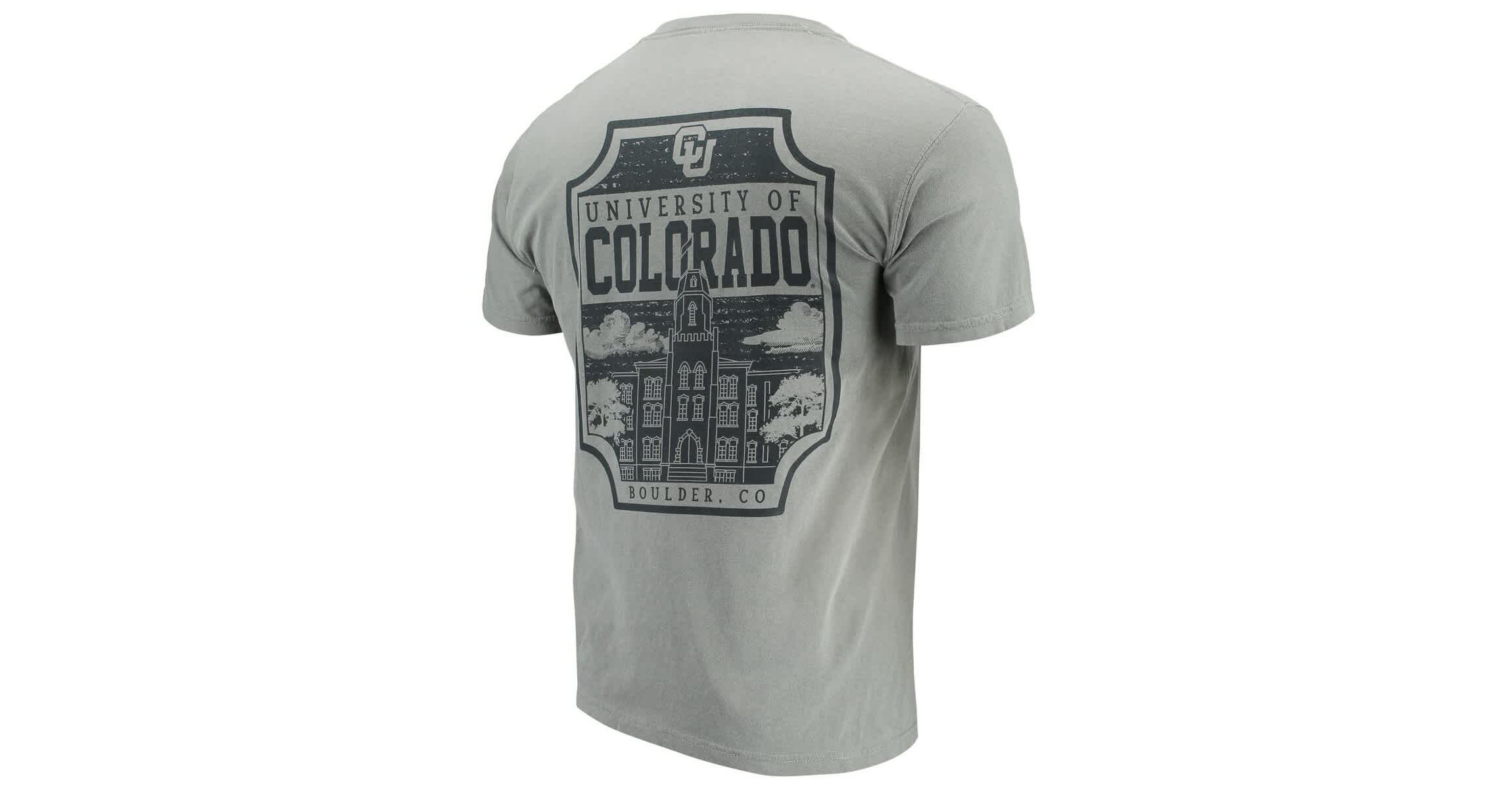 NCAA Colorado Buffaloes Campus Icon T-Shirt