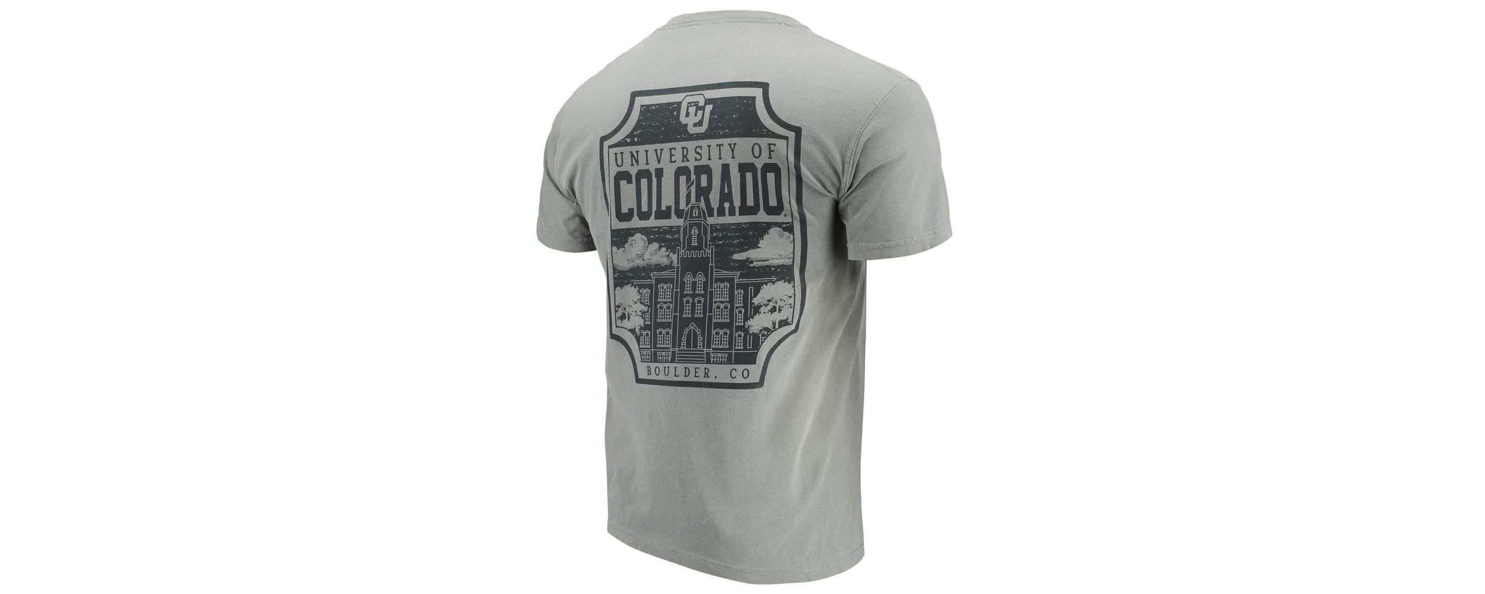 NCAA Colorado Buffaloes Campus Icon T-Shirt