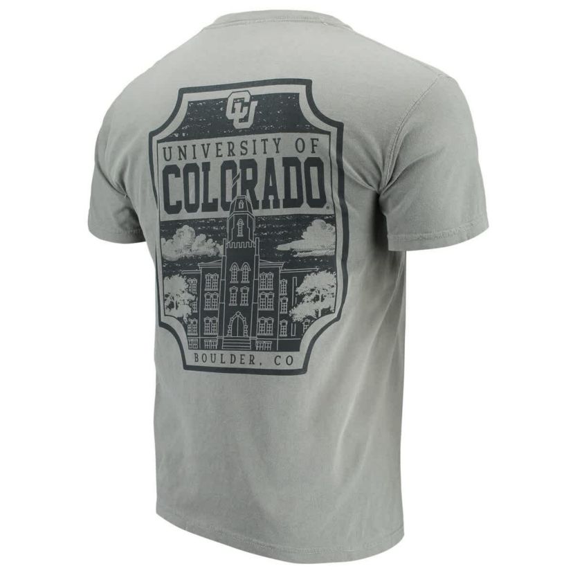 NCAA Colorado Buffaloes Campus Icon T-Shirt